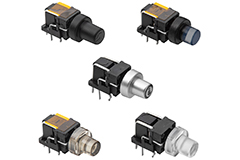 Image of C&K EITS Series Tactile Switches