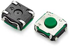 KSC241J DCT LFS High-Performance Sealed Tactile Switch - C&K Components