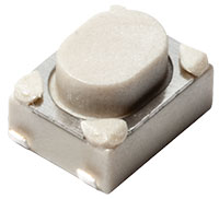 Image of C&K's PTS815 Sub-Miniature Tact Switch