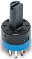 Image of C&K's RM Series Subminiature Rotary Switches
