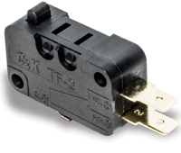 Image of C&K Components' TF2 Series Miniature Snap-Acting Switches