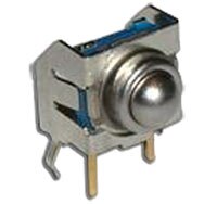 Image of CIT Relay & Switch's STJV Series IP67 Right Angle Through-Hole Tact Switches with Dome Actuator