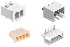 Image of CnC Tech's 51X25/52X25 Series Wire-to Board Connectors with Detent Lock