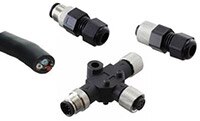 Image of CnC Tech's NEMA 2000 Certified Multi-Paired Cable and IP Rated Connectors