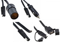 Image of CnC Tech's SAE Connector Products