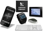 Image of CSR's µEnergy® Bluetooth Low Energy Platform