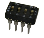 Image of CTS Electronic Components' 210 Series Switches 