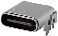 Same Sky UJ40 系列 USB4 40 Gbps USB Type-C® 连接器的图片
