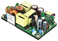 Image of CUI's 300 W Open Frame AC/DC Power Supplies