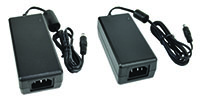 Image of CUI's 50 W and 65 W Level VI Desktop Power Adapters