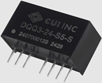 Image of CUI Inc DQQ3-S Series 8-Pin SIP Isolated DC/DC Converter
