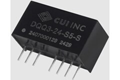 Image of CUI Inc DQQ3-S Series 8-Pin SIP Isolated DC/DC Converter