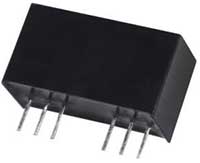 CUI Inc. DRQ10-S 系列 8 引脚 DIP 隔离式 DC/DC 转换器图片