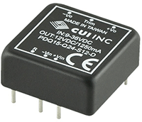 Imagen de Convertidores CC-CC encapsulados de 1" x 1" de CUI