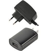 Image of CUI's Low-Power Wall Plug Adapters