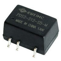 Image of CUI Inc's PDS1/2M Series 1~2 W Isolated DC-DC Converters