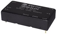 Image of CUI Inc's PQC60 Series 60 W DC/DC Converters