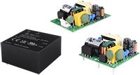 CUI Inc. PSK-40E、VOF-40E 和 VOF-40E-P 系列 40 W ITE 内部交流/直流电源图片