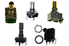 Supervisory Panel Encoder Panel Mount Encoders - Same Sky | DigiKey