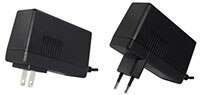 Image of CUI SWI60-N and SWI60-E Wall Plug Adapters