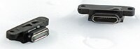 Same Sky的防水 Micro USB 2.0 連接器圖片