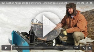 CUI High Power Snowplow Video CUI High Power Snowplow Video