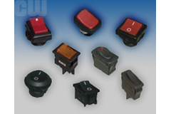 Image of CW Industries GRB Rocker Switches