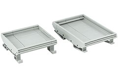 Image of CamdenBoss CIME Modular DIN Rail PCB Supports