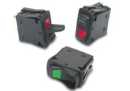 Image of Carling Technologies' L-Series Sealed Rocker Switches