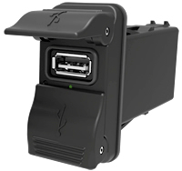 Image of Carling Technologies' V-Charger: V-Series Dual Port USB 2.0 Charger
