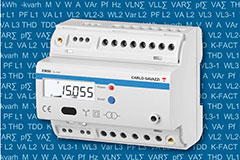 Image of Carlo Gavazzi’s EM50 Series Energy Meter and Analyzer