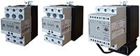 Abbildung: Halbleiterschütze RGC2P und RGC3P von Carlo Gavazzi