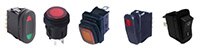 Waterproof Rocker & Pushbutton Switches