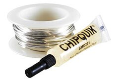 Image of Chip Quik's Low-Temperature Indium Solder Wire