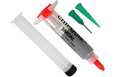 Image of Chip Quik's SMDAL Aluminum Soldering Paste