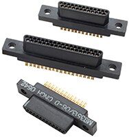 Cinch Connectivity Solutions 的 Dura-Con™ 商用塑膠 D-Sub Micro-D 連接器的圖片
