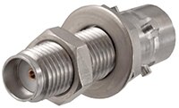 Image des adaptateurs SMA vers ZMA Midwest Microwave de Cinch Connectivity Solutions