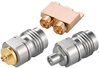 Image of Cinch Connectivity Johnson SMP3 Sub-Miniature Adapters & Coax Connectors