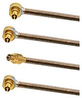 Image des assemblages de câbles semi-rigides SMPM de Cinch Johnson