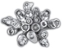 Image of Cinch Connectivity Twinax/Triax Coaxial Connectors