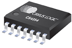 Image of Cirrus Logic's CS4354 Stereo Converter