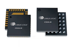 Image of Cirrus Logic's CS53L30 A/D Converters