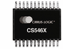Image of Cirrus Logic's CS546X IC Family