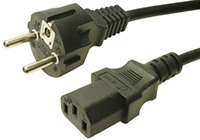 Bild der vielseitigen und zertifizierten Euro-Kabelsätze von CLIFF Electronics