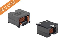 Image of CODACA's VSRU Series Automotive-Grade High-Current Power Inductors
