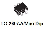 Image of Comchip's CDBHD VF Schottky Bridge