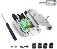 CompuCablePlusUSA 免焊 D-Sub 连接器图片