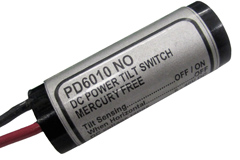 Tilt Switches and Sensors - Comus