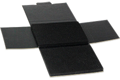 Image of Conductive Containers' Pillowstat™ Injection Molded Component Cases