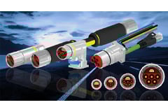 Image of Amphenol CONEC Hybrid Connectors
